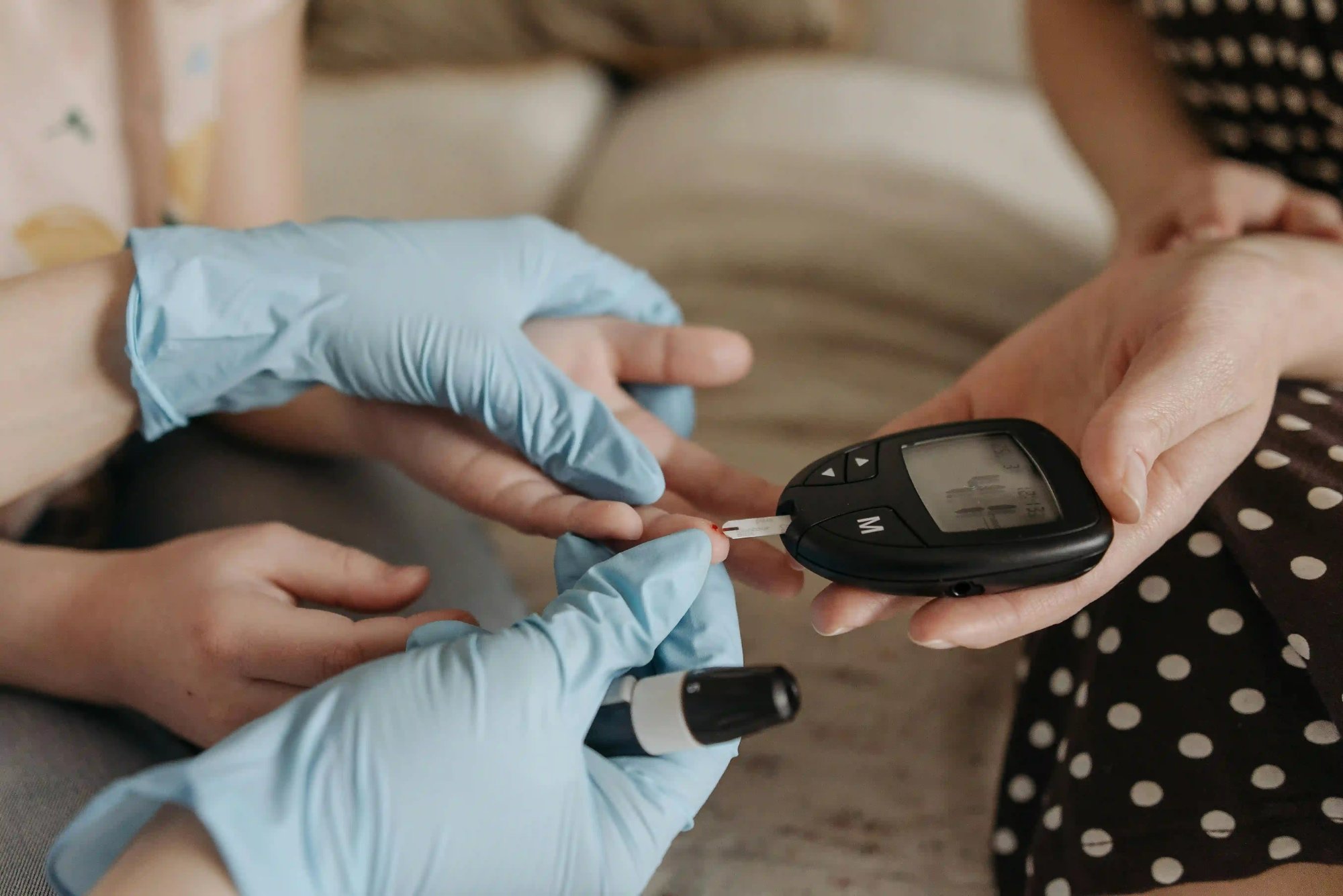 Diabetes care at home Gurugram