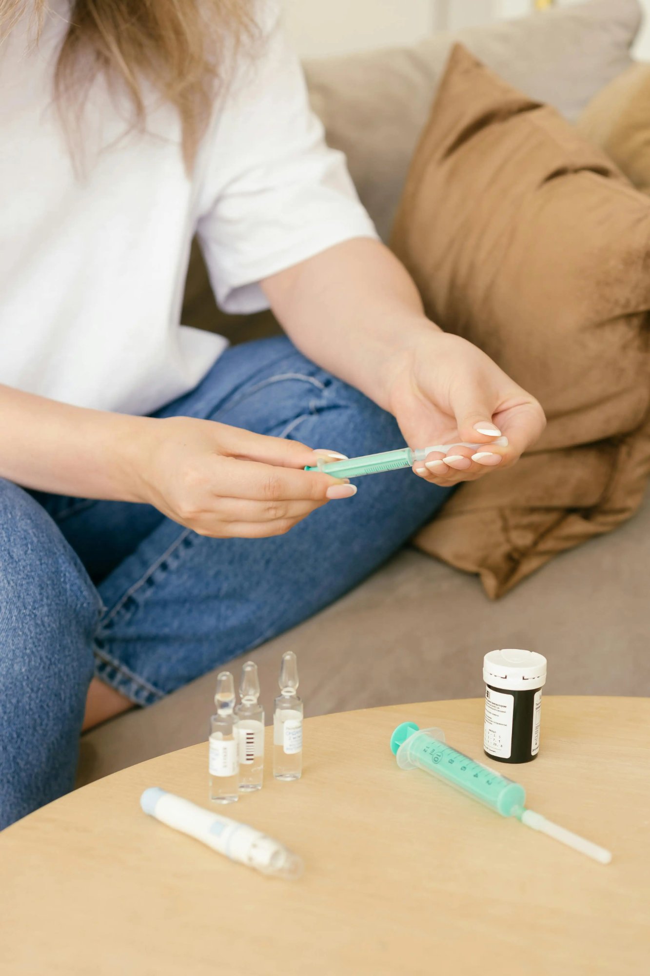 Bone building injection at home Gurugram